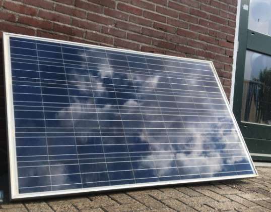 GEBRUIKT ZONNEPANEEL RENESOLA 240 WATT-ZONNEPANEEL 240 WATT GOEDE STAAT