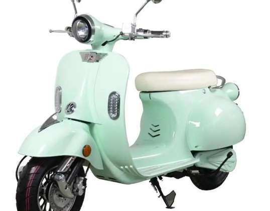 EV 2000 | Электрический скутер | Небесно-голубой | 25 км/ч | 45 км/ч | 80 км/ч