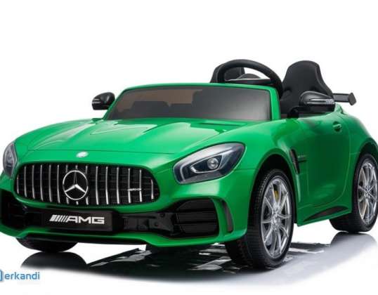 Auto elettrica per bambini Mercedes Benz GT R | Cavalca | Ragazzi di camion