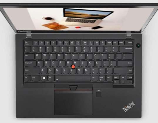 Lenovo Thinkpad T470s 14" i5-6 génération i5-6300U 8 Go 256 Go SSD [PP]