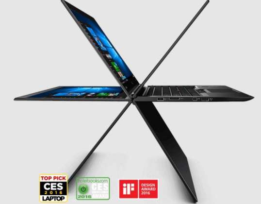 Lenovo ThinkPad X1 Yoga G1 14 дюймов i7 i7-6600U 16 ГБ 256 ГБ SSD [PP]