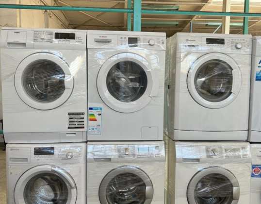 Washing machines C-ware unchecked by Miele, Siemens Bosch etc.