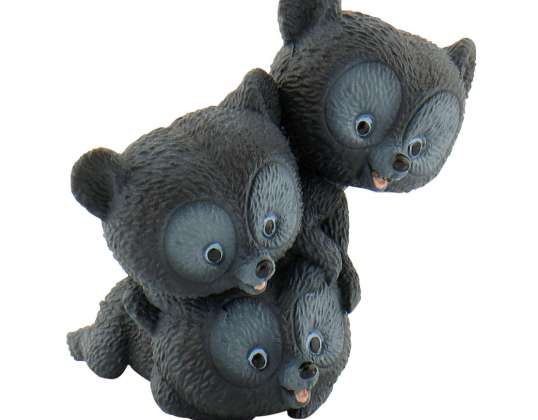 Merida - Trojčata štěňata - figurka hračky