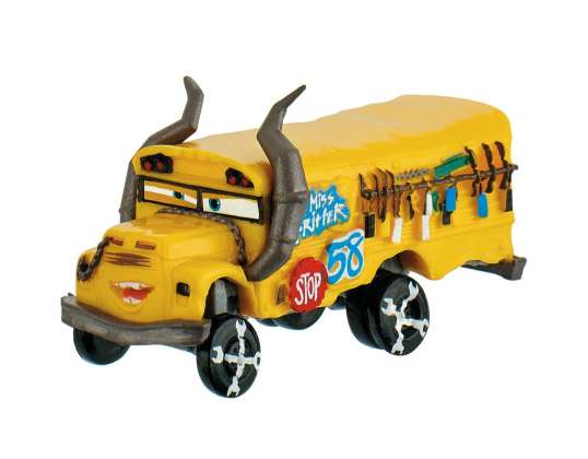 Cars 3 - Miss Fritter - Karakter