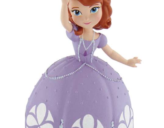 Bullyland 12931 - Sofia the First - Sofia with Book - Character
