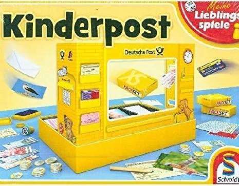 Detská pošta - detská hra