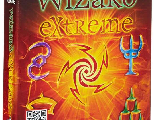 Amigo 00903 - Wizard Extreme - Jeu de cartes