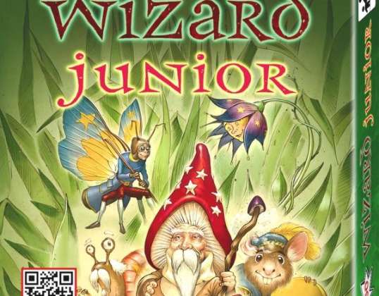 Amigo 01903   Wizard Junior   Kartenspiel