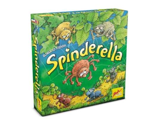 Zoch Verlag    Spinderella   Kinderspiel des Jahre 2015