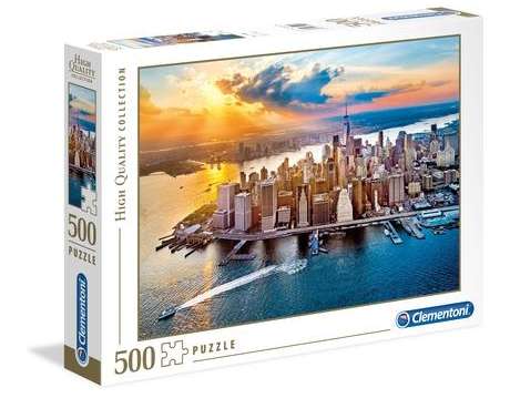 Collection Haute Qualité - 500 pièces puzzle - New York