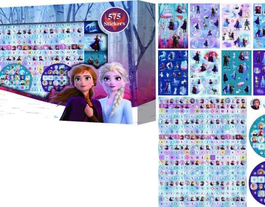 Disney Frozen 2 / Die Eiskönigin 2   Sticker Box 575 tlg.