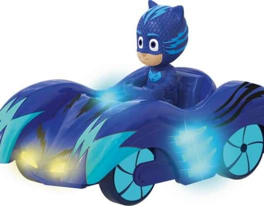 PJ masky - Mission Racer Cat-Car