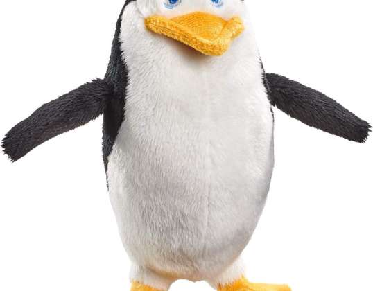 Madagascar, Hespérie, Pingouin, 18 cm - Peluche