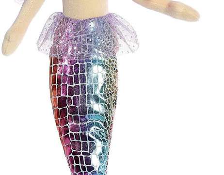 Sea Shimmers Pastel Zee Iris ca. 46 cm - pluche figuur