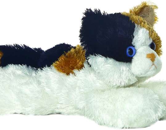 Mini Flopsies Esmeralda Katze ca. 21 cm   Plüschfigur