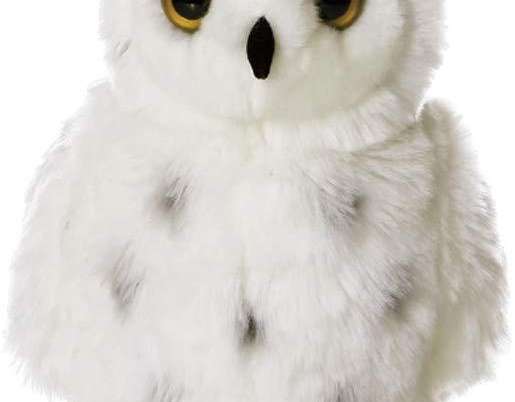 Flopsies snow owl approx. 31 cm - plush figure