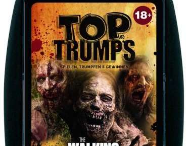 Zwycięskie ruchy 63445 - Top Trumps, The Walking Dead AMC