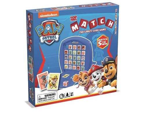 Winning Moves 37181 - Match: Paw Patrol (multilingual)