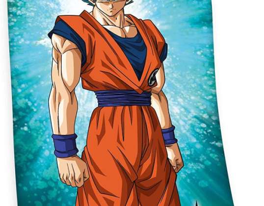 Dragon Ball - Osuška "Son Goku", 150x75cm