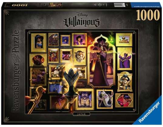 Ravensburger 15023 - Puzzle, Disney Villainous: Jafar