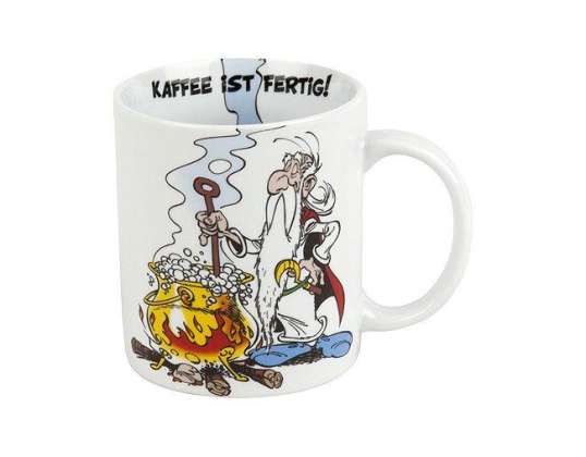 Asterix & Obelix - Kaffen er klar - Krus - 330 ml