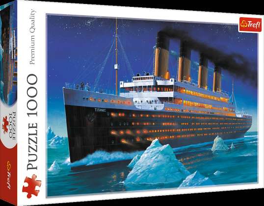 Zagonetka - Titanic - 1000 komada
