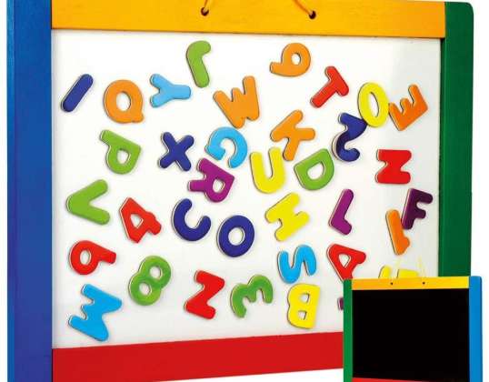 Bino & Mertens - Magnetisch hangbord met letters - Educo