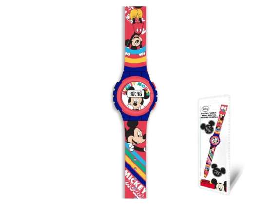 Mickey Mouse   Digitale Armbanduhr
