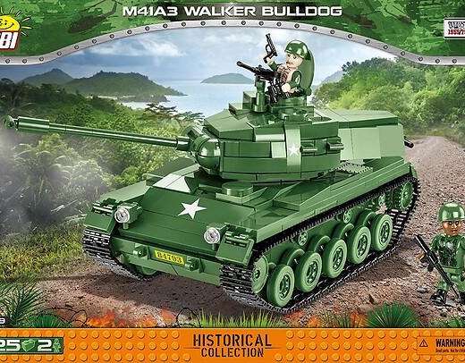 Cobi 2239 - Construction Toys - M41A3 Walker Bulld