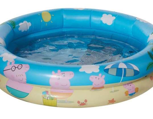 Sretni ljudi 16263 - Peppa Pig Baby Pool ca.74x18cm