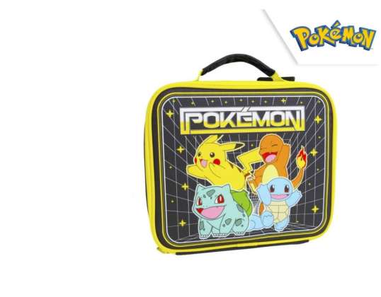 Pokémon - Sac Petit déjeuner Rétro / Sac à lunch Rétro