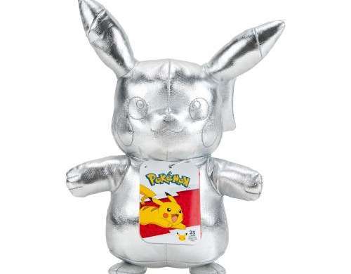 Pokémon Jubilee Pliš slika Pikachu, 20cm