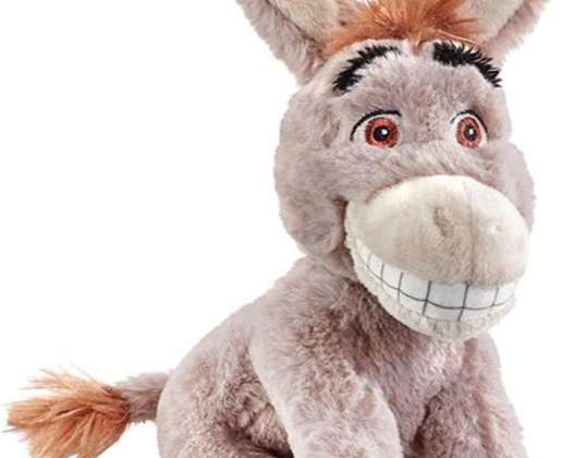 Shrek, donkey, 18 cm - plush