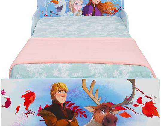 Il letto per bambini Ice Queen, senza offerta di materasso all'ingrosso