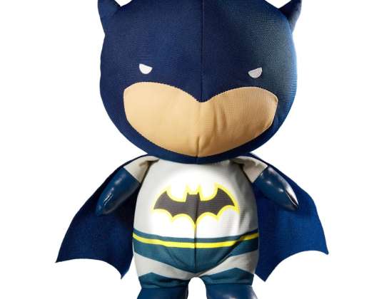 Batman: Leuchtender Schlafbegleiter für Kinder – GoGlow Nachtlicht und kuscheliges Spielzeug