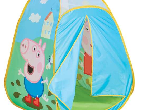 Peppa Pig - Pop-up Play -teltta