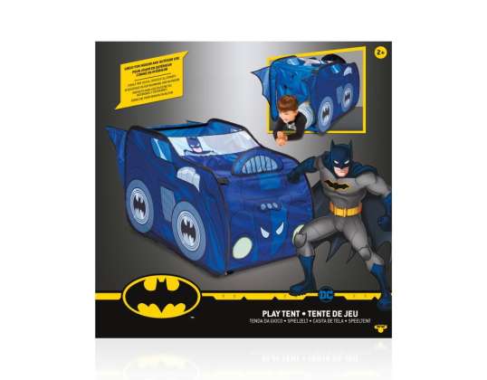 Batman: Pop-up speeltent in Batmobile design