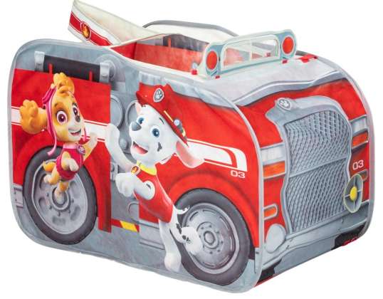 Paw Patrol: Pop up Spielzelt – Marshalls Feuerwehrauto