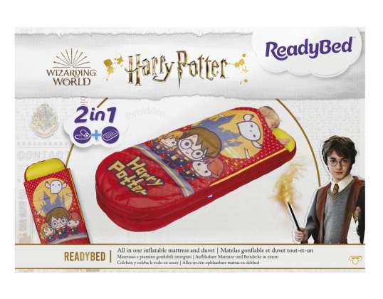 Harry Potter - Junior ReadyBed - Children's sleeping bag and air bed in one