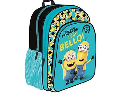 Minions   Rucksack 38cm