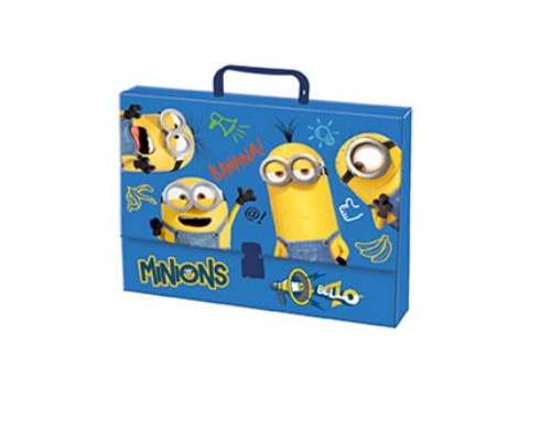 Minions   Aktentasche mit Griff