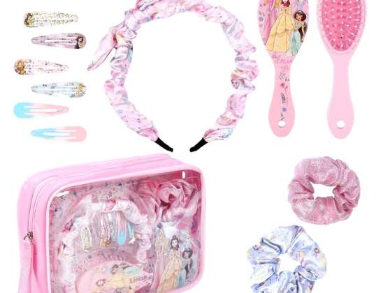 Disney Princess - Neceser de accesorios para el pelo