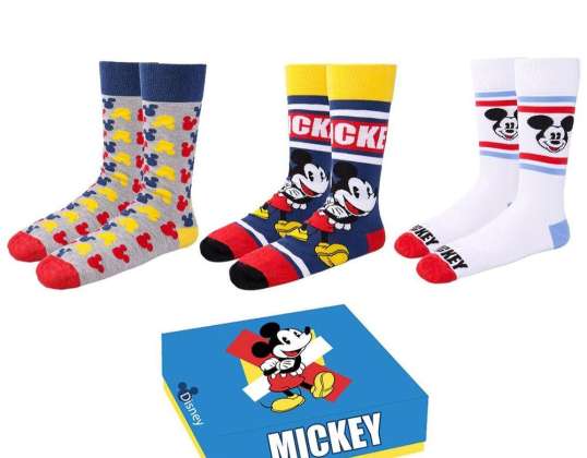 Disney Mickey - 3 Chaussettes Pack