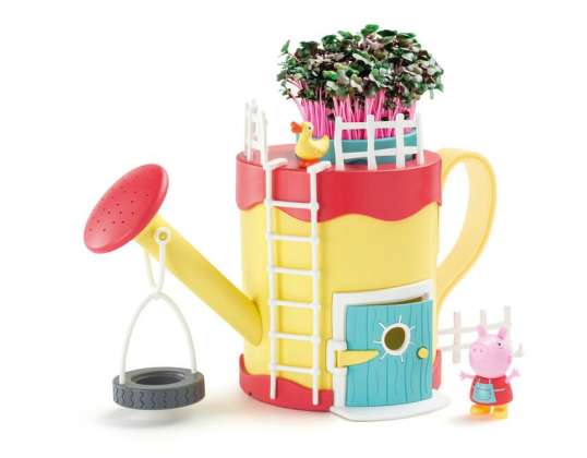 Peppa Pig - Peppa Wutz Il set da giardino di Peppa