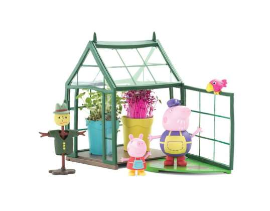 Peppa Pig - Peppa Wutz Grandpa Wutzin kasvihuone