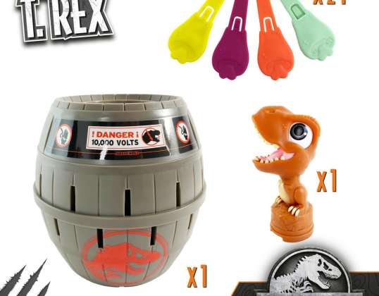 Tomy   Jurassic World   Pop up T Rex