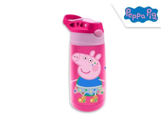 Peppa Pujs - Steklenica za vodo 450 ml