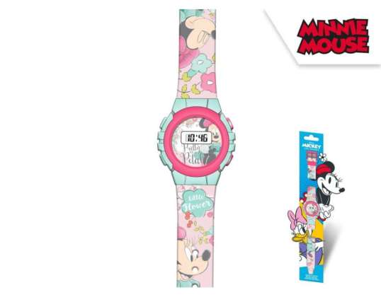 Disney Minnie Mouse   Armbanduhr