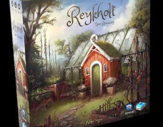 Frosted Games - Reykholt (English version)