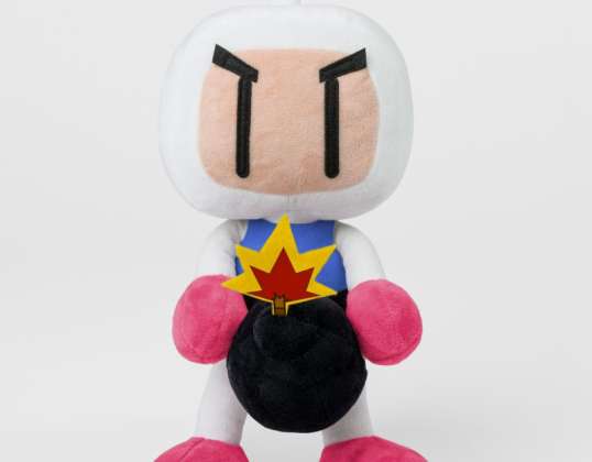 Bomberman - "Bomberman" plysj figur 